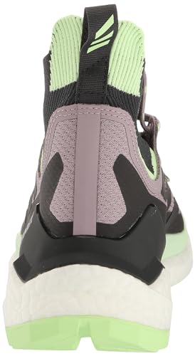 IE5119 ADIDAS WOMEN'S TERREX FREE HIKER 2.0 SNEAKER WOMEN'S SIZE 8.5 FIG/CARBON - Like New