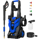 LWQ PRESSURE WASHER POWER WASHER 4 QUICK CONNECT NOZZLES 1 FOAM - Scratch & Dent