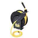 AmazonCommercial Air Hose Reel Retractable 3/8"x50' 300 PSI GAC-HR-004 - Yellow Like New