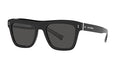 DOLCE GABBANA DG4420-501/87 SUNGLASSES BLACK W/DARK GREY 52MM - Like New