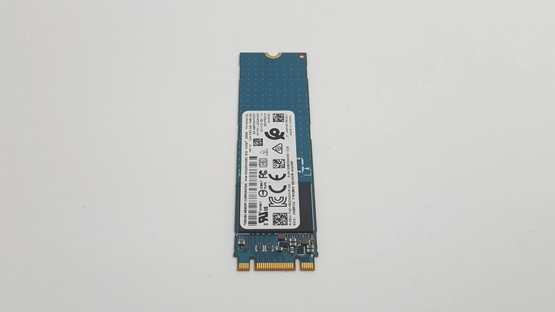 TOSHIBA BG3 256 GB NVME M.2 2280 80MM SOLID STATE DRIVE - BLUE - Like New