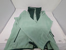 COLUMBIA WOMENS SEQUOIA GROVE FULL ZIP FLEECE - SIZE: WOMEN M - MINT GREEN - Like New