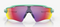 Oakley Radar EV XS Path Heritage Colors Prizm Road Lenses /Matte Celeste Frame - Like New