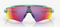 Oakley Radar EV XS Path Heritage Colors Prizm Road Lenses /Matte Celeste Frame Like New