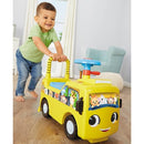 LITTLE TIKES COZY SCOOT BUS RIDE-ON - YELLOW - Like New