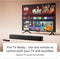 Amazon Fire TV Soundbar 2.0 speaker DTS Virtual:X Dolby Audio EVG487 - Black - Like New