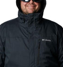WM9191 COLUMBIA MEN'S WHIRLIBIRD V INTERCHANGE JACKET SIZE SMALL - BLACK - Brand New