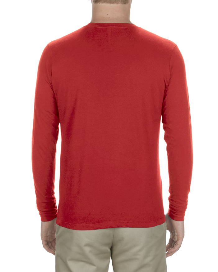 AL5304 Alstyle Ringspun Cotton Long-Sleeve T-Shirt New