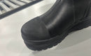 DRYCODE NEOPRENE WATERPROOF RUBBER BOOTS - SIZE: MEN 7 - BLACK/WHITE/YELLOW - Like New