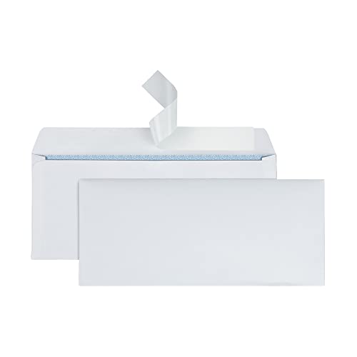 OFFICE DEPOT CLEAN SEAL SECURITY ENVELOPES #10 4 1/8IN. X 9 1/2IN - WHITE - Brand New