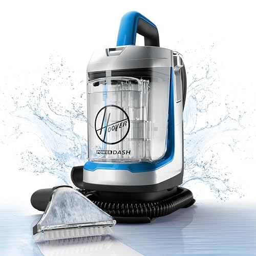 HOOVER CLEANSLATE XL DEEP CLEANING UPHOLSTERY SPOT CLEANER MACHINE - WHITE - Like New