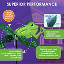 Whirligig Spinner Frog 13" – Playful Wildlife-Themed Design, Weather-Resistant - Brand New