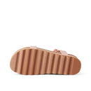 CI9321 REEF Cushion Rem Hi Womens Platform Sandal, Coral Duo, Size 8 - Like New