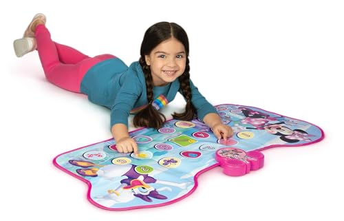 MINNIE MOUSE ELECTRONIC LEARNING ACTIVITY MAT 3FT MEMORY GAME LEARNING MAT - Brand New