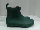 HUNTER WOMENS CHELSEA BOOT, HUNTER GREEN WOMEN 9 - GREEN - Like New