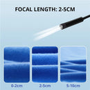 WIFI 1200P/720P WIFI ENDOSCOPE WATERPROOF INSPECTION SNAKE MINI CAMERA - BLACK - Like New