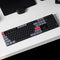 KEYCHRON K5 PRO WIRELESS CUSTOM KEYBOARD GATERON BROWN SWITCH REDEYE BROWN SWITC Like New