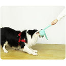 Playful Paws Octopus Dog Toys Dog Squeaky Toys Gifts Aggressive Chewers - Blue - Like New