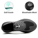 SUADEX STEEL TOE SHOES MEN/WOMEN STEEL TOE SNEAKERS LIGHTWEIGHT SIZE 13/14.5 - Like New