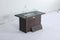 BLOWN FIRE PIT TABLE, 44" PROPANE | 48000 BTU IGNITION | GLASS ROCKS - BROWN - Like New