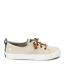 SPERRY WOMEN'S CREST VIBE CORE SNEAKER - SIZE: WOMEN 6.5 - LINEN BROWN - Like New