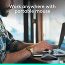 Logitech M185 Wireless Mouse, 2.4GHz with USB Mini Receiver, 910-002225 - Like New