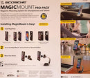 Scosche MagicMount Pro Pack magnetic system for smartphones tablets 5823848133 Like New