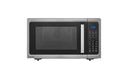 VISSANI EC042A2KJCLPF 1.5 CU.FT COUNTERTOP MICROWAVE WITH AIR FRY - BLACK/SILVER - Like New