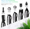 Brightup Beard Trimmer for Men IPX7 Waterproof Grooming Kit - Black/Silver - Like New