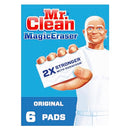 Mr. Clean Magic Eraser Original Cleaning Pads, 6 Count - White - Brand New