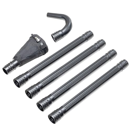 GREENWORKS GUTTER CLEANING KIT UP TO 11 FT REACH GK0A00 - BLACK - Like New