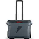 GATORADE 50QT ICE ROLLING COOLER - GRAY: HDPE BODY, 75 CAN CAPACITY - GRAY - Like New