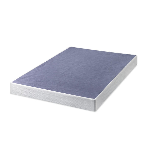 ZINUS 7 Inch Metal Smart Box Spring with Quick Assembly, Full - Gray - Like New