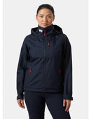 34448 HELLY HANSEN WOMEN'S CREW MIDLAYER 2.0 SAILING JACKET NAVY SIZE: XL - Brand New