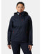 34448 HELLY HANSEN WOMEN'S CREW MIDLAYER 2.0 SAILING JACKET NAVY SIZE: XL - Brand New