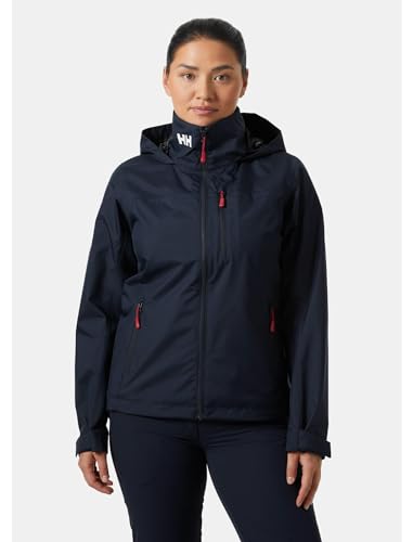 34448 HELLY HANSEN WOMEN'S CREW MIDLAYER 2.0 SAILING JACKET NAVY SIZE: XL - Brand New