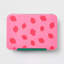 CAT & JACK STAINLESS STEEL BENTO BOX - STRAWBERRY - Like New