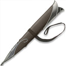 United Cutlery B00A27OQ2Y The Hobbit Replica Sting Sword Scabbard - Black - Brand New