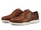 C39602 ZEROGRAND MACE MEN'S OXFORD SHOES BRITISH TAN/IVORY SIZE 10.5 - Brand New