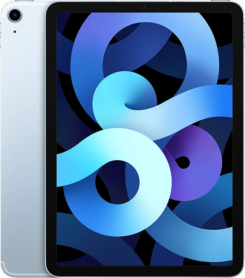 APPLE IPAD AIR 4 10.9" 256GB WIFI + CELLULAR MYJ62LL/A - SKY BLUE - Like New