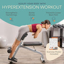 LIFEPRO SCULPTTRAINER ROMAN CHAIR – HYPEREXTENSION - LP-STMRC - SILVER - Like New