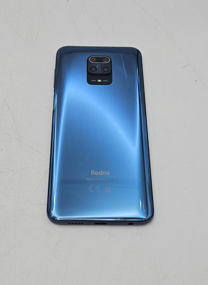 Xiaomi Redmi Note 9 Pro Dual-SIM 128GB - UNLOCKED - BLUE - Like New