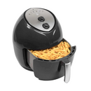 Paula Deen 9.5 QT 1700 Watt Family-Sized Air Fryer HF-9001D - BLACK - Like New
