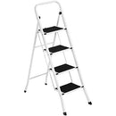 Best Choice Products 4-Step Portable Folding Heavy-Duty Steel Ladder B06XCV3BXZ - Brand New