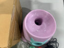 NUBDDYS AUTOMATIC DOG BALL LAUNCHER,FETCH MACHINE SMALL TO MEDIUM - LIGHT PURPLE - Like New