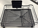 GENERIC DISH DRYING RACK - BLACK - Like New