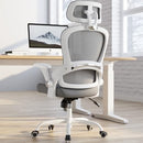 TRALT OFFICE CHAIR - ERGONOMIC OFFICE CHAIR WITH BACK SUPPORT, COMPUTER CHAIR - Like New