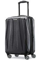 Samsonite Centric 2 Hardside Luggage with Spinners Black 133031-1041 Like New