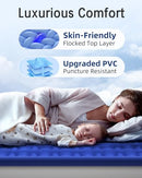 Twin Air Mattress Built Pump Luxurious Comfort Raised Inflatable Mattress TWIN - Like New