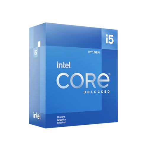 INTEL CORE I5-12600KF PROCESSOR 20 MB SMART CACHE BOX BX8071512600KF - GREY - Like New
